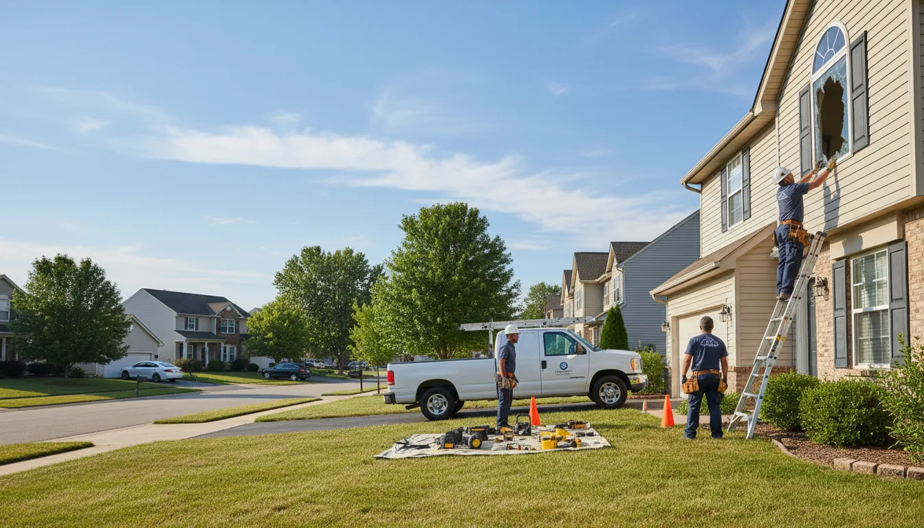 Expert window installer providing residential service in Lissie, TX